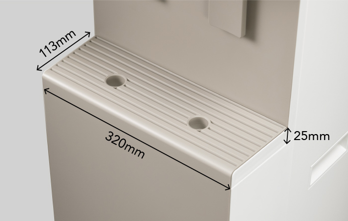 Detachable Tray