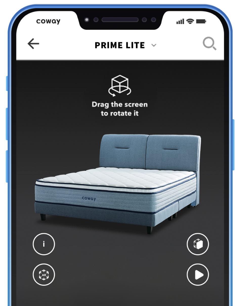 Coway AR App