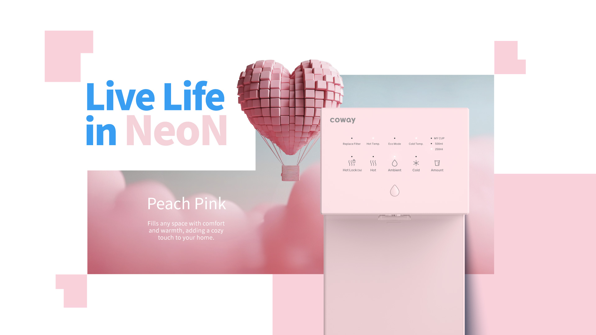 Peach Pink